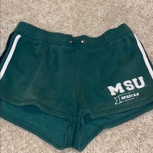 Michigan State shorts